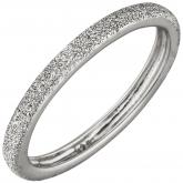 Damen Ring 925 Silber mit Struktur ca. 2,2 mm | Silberschmuck