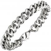 Panzerarmband Edelstahl ca. 21 cm ca. 9,9 mm | Edelstahlschmuck