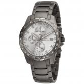 JOBO Quarz analog Herren Armbanduhr/Chronograph Titan mit Datum JOBO Quarz analog Herren Armbanduhr/Chronograph Titan mit Datum