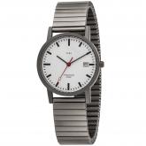 JOBO Quarz analog Herren Armbanduhr Titan mit Flexband JOBO Quarz analog Herren Armbanduhr Titan mit Flexband