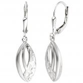 Boutons 925 Silber teilgehämmert | Silberschmuck