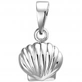 Kinder Anhänger "Muschel" 925 Silber | Silberschmuck