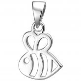 Kinder Anhänger "Biene" 925 Silber | Silberschmuck