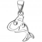 Kinder Anhänger "Hai" 925 Silber | Silberschmuck