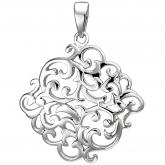 Anhänger 925 Sterling Silber "Ranken-Raute" | JOBO