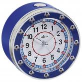 Atlanta Quarz analog Kinder Wecker  "Fußball"  blau | Uhren