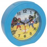 Atlanta Quarz analog Kinder Wecker PIRATEN blau | Uhren