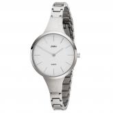 JOBO Quarz analog Damen Armbanduhr aus Titan/teilmattiert | Uhren