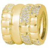 Anhänger 585 Gelbgold mit 84 Brillanten 0,42 ct. | Edelsteine