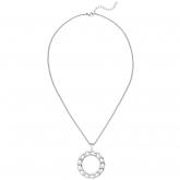 Collier \"Kranz\" Edelstahl 46 cm