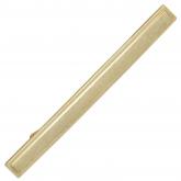 Krawattenschieber 333 Gelbgold und 925 Silber für Klammer | Herrenschmuck