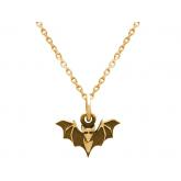 Collier "Fledermaus" 925 Silber/vergoldet | Vergoldet