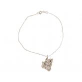 Armband "Koala-Bär Mutter mit Kind" 925 Silber | Silberschmuck