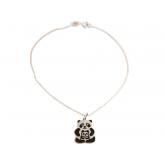 Armband "Panda-Bär mit Kind" 925 Silber | Silberschmuck