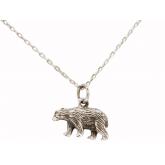 Collier "Bär" 925 Silber | Silberschmuck