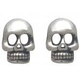 Ohrstecker "Totenköpfe" 925 Silber Ohrstecker "Totenköpfe" 925 Silber