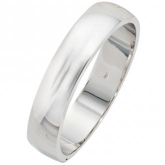 Armreif  925 Sterling Silber oval Klappverschluss